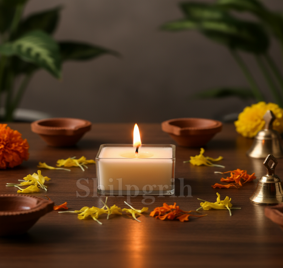 Acrylic Square Polycup